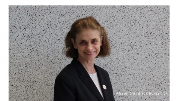 ÉVELYNE CIRIEGI DÉCORÉE DE LA LÉGION D'HONNEUR