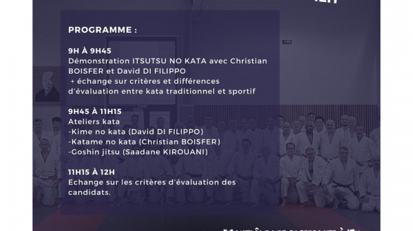 FORMATION JUGES KATA IDF